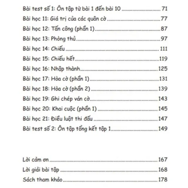 Ảnh Sách - Từng bước chinh phục thế giới cờ vua - tập 1 - bài tập thực hành (tặng bookmark) 3