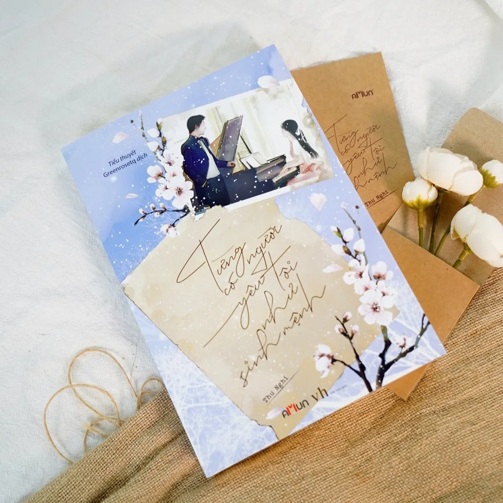 Ảnh SÁCH - Từng có người yêu tôi như sinh mệnh( kèm bookmark ) 1