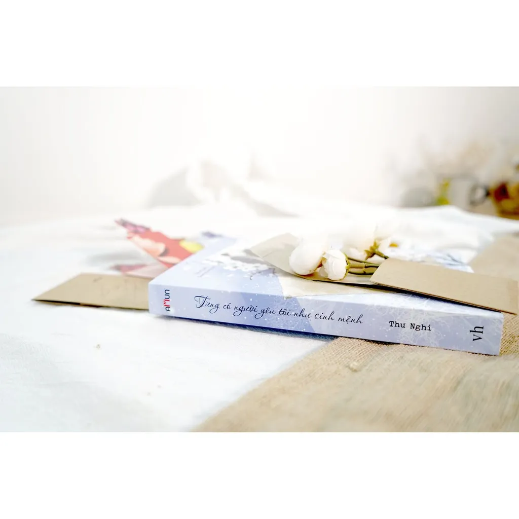 Ảnh SÁCH - Từng có người yêu tôi như sinh mệnh( kèm bookmark ) 3