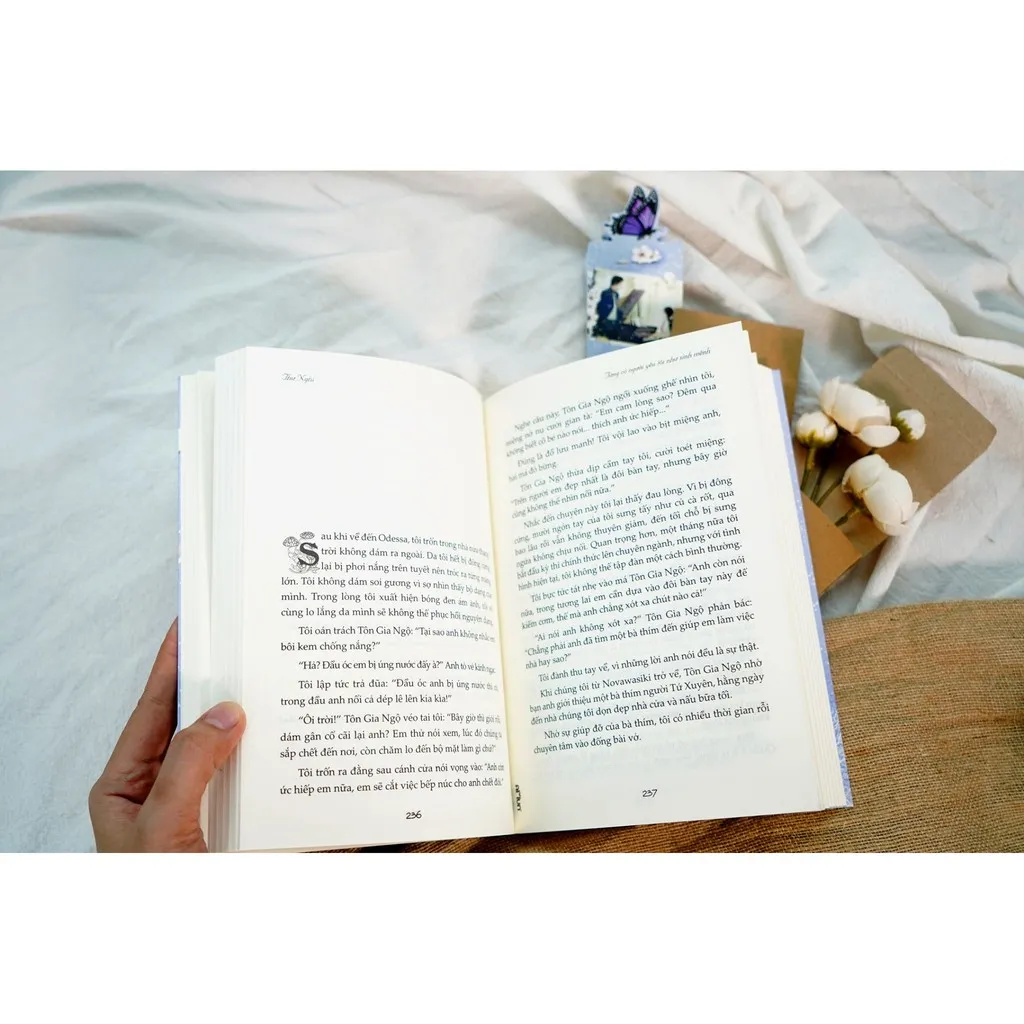 Ảnh SÁCH - Từng có người yêu tôi như sinh mệnh( kèm bookmark ) 4