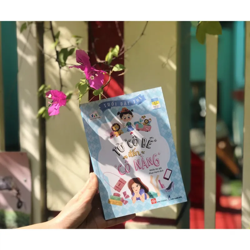 Ảnh Sách - Tuổi dậy thì - Từ "Cô bé" đến "Cô nàng" - Kiến thức giới tính từ A - Z 2