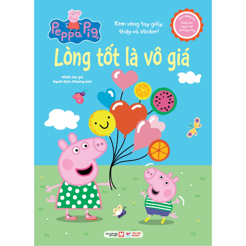 Ảnh Sách tương tác - Cùng học cùng chơi với Peppa Pig (lẻ tùy chọn) 2