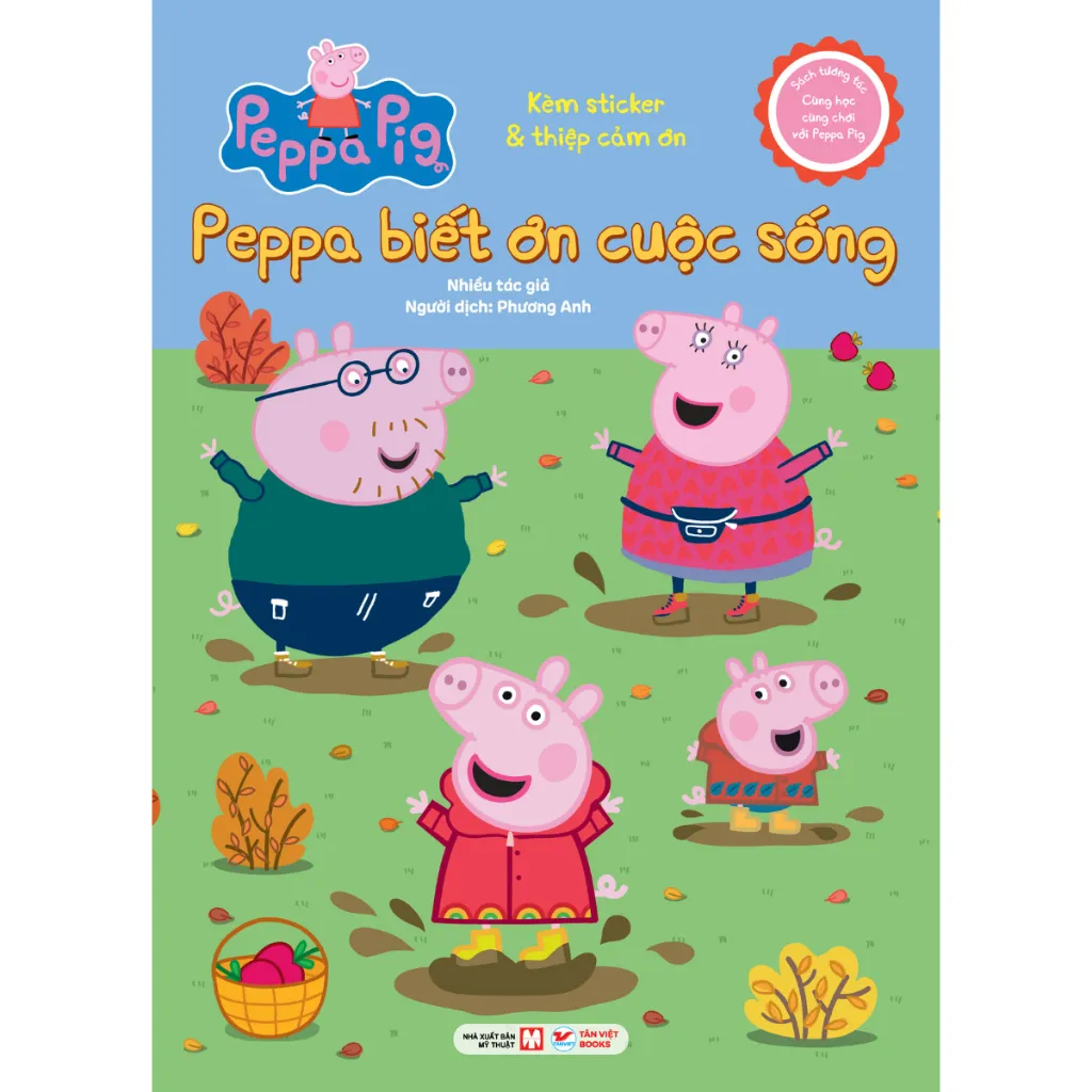 Ảnh Sách tương tác - Cùng học cùng chơi với Peppa Pig (lẻ tùy chọn) 3