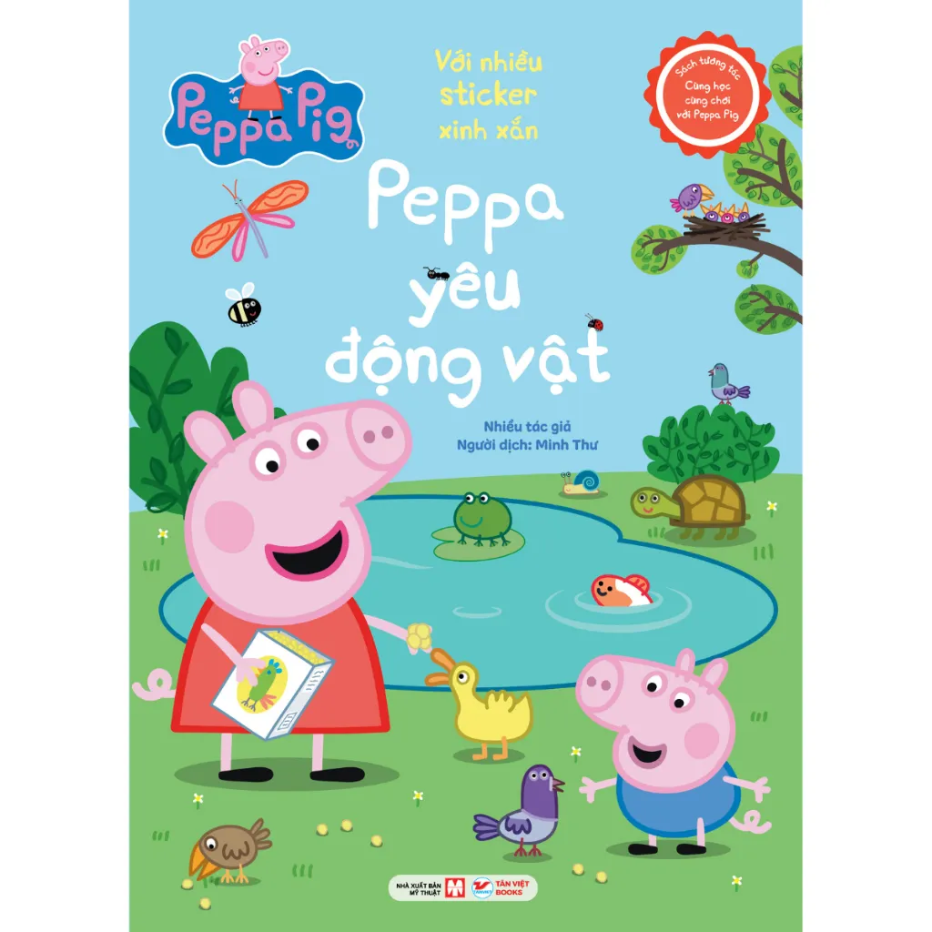 Ảnh Sách tương tác - Cùng học cùng chơi với Peppa Pig (lẻ tùy chọn) 4