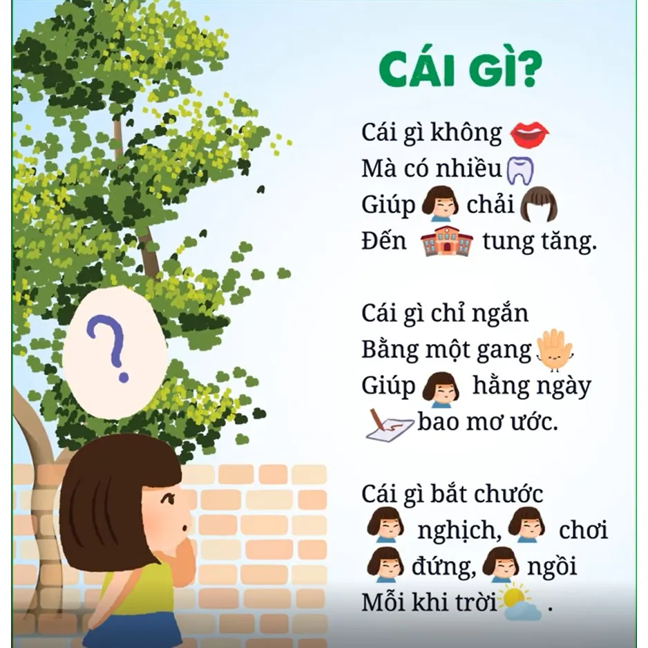Ảnh Sách Tương Tác Phát Triển Ngôn Ngữ - Thơ Tiềm Thức - Bé Nói Giỏi Đọc Thơ Tài 3