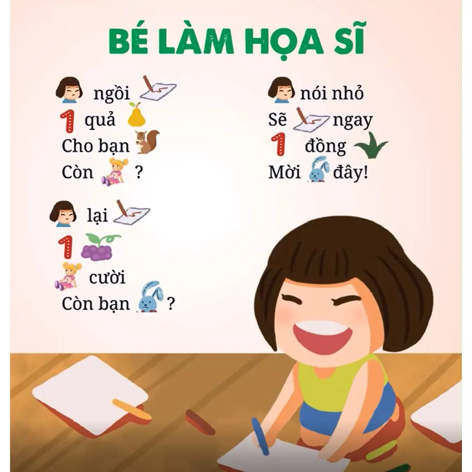 Ảnh Sách Tương Tác Phát Triển Ngôn Ngữ - Thơ Tiềm Thức - Bé Nói Giỏi Đọc Thơ Tài 4