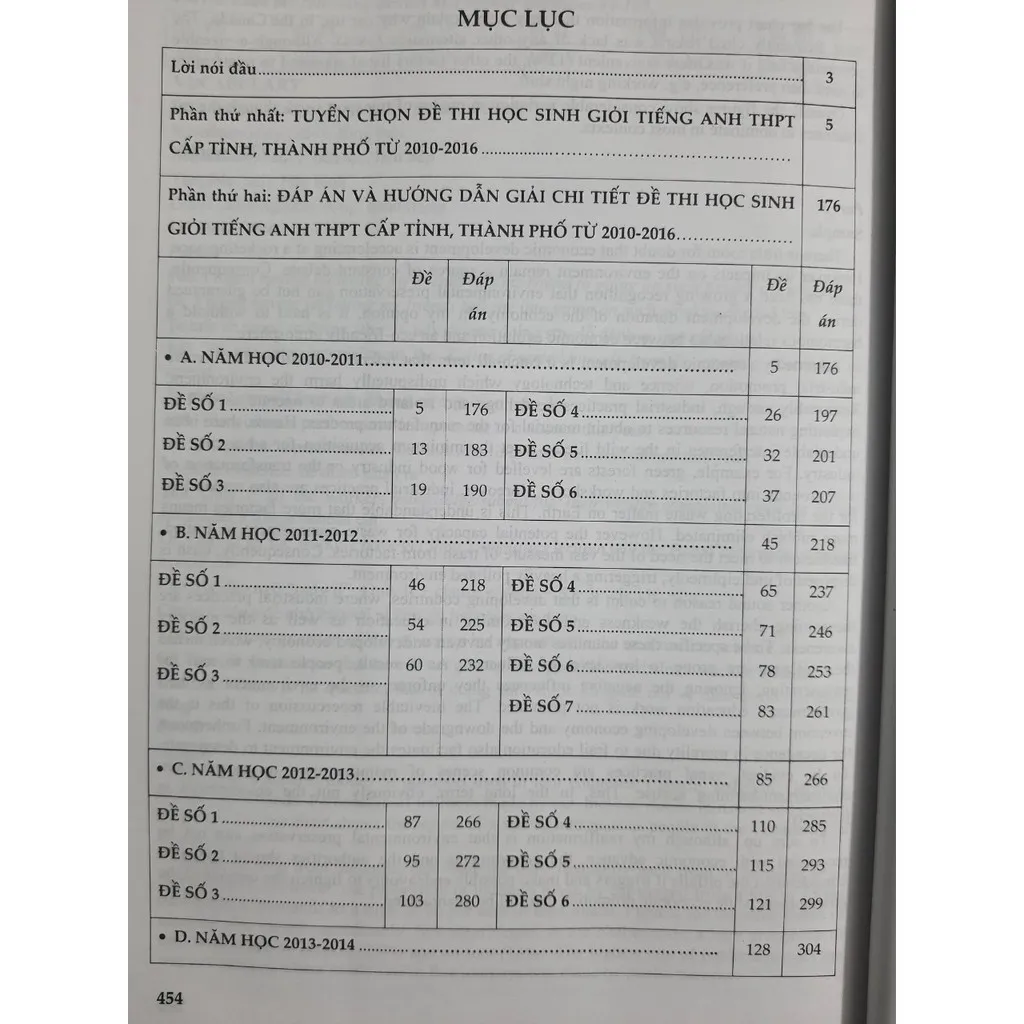 Ảnh Sách - Tuyển chọn đề thi học sinh giỏi THPT môn Tiếng Anh 4