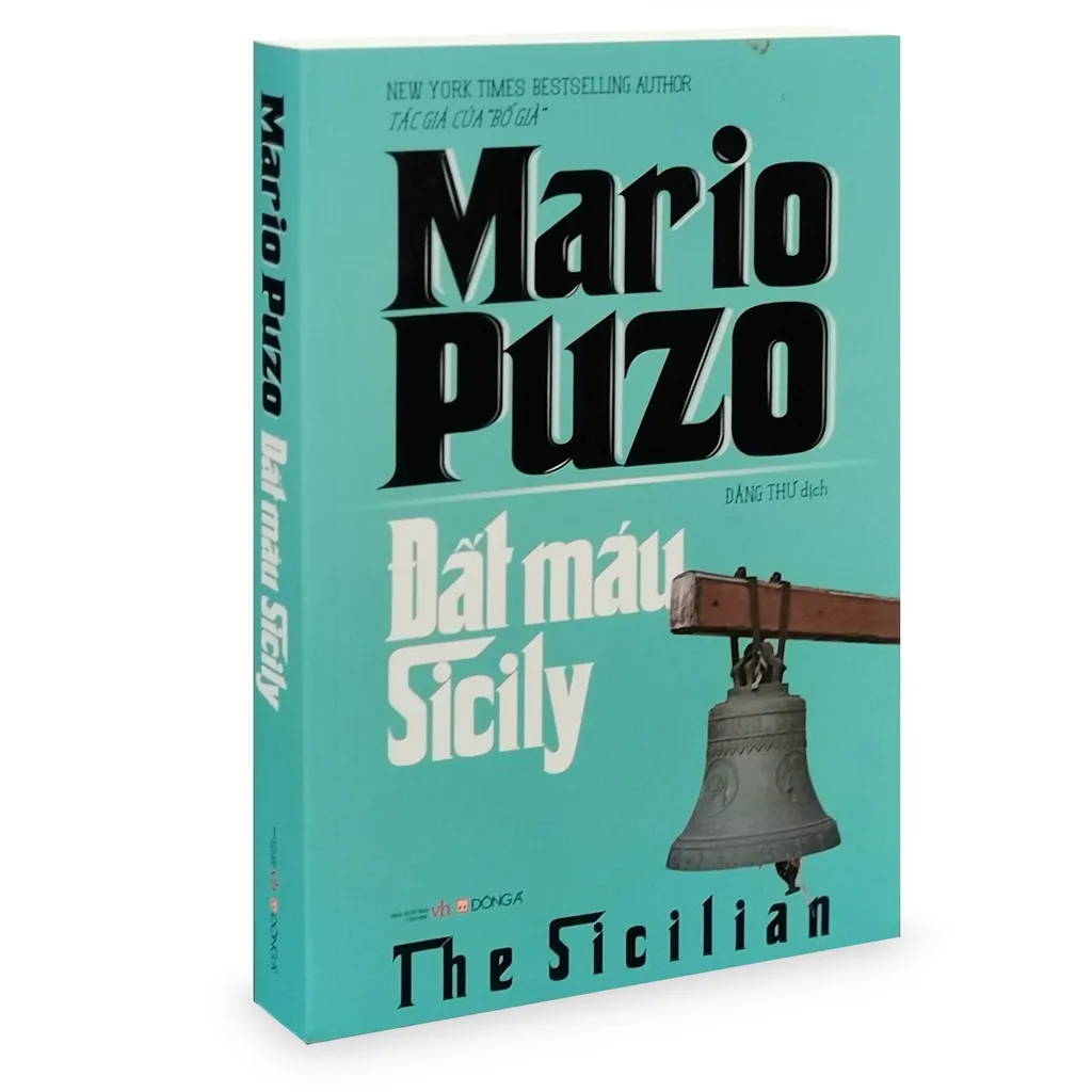 Ảnh Sách - Tuyển Tập Mario Puzo :Bố Già ,Luật im Lặng,Đất Máu,Cha Con Giáo Hoàng,Ông Trùm Cuối Cùng(Combo,lẻ Tủy Chon) 2