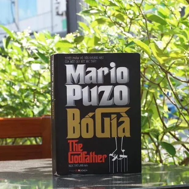 Ảnh Sách - Tuyển Tập Mario Puzo :Bố Già ,Luật im Lặng,Đất Máu,Cha Con Giáo Hoàng,Ông Trùm Cuối Cùng(Combo,lẻ Tủy Chon) 3