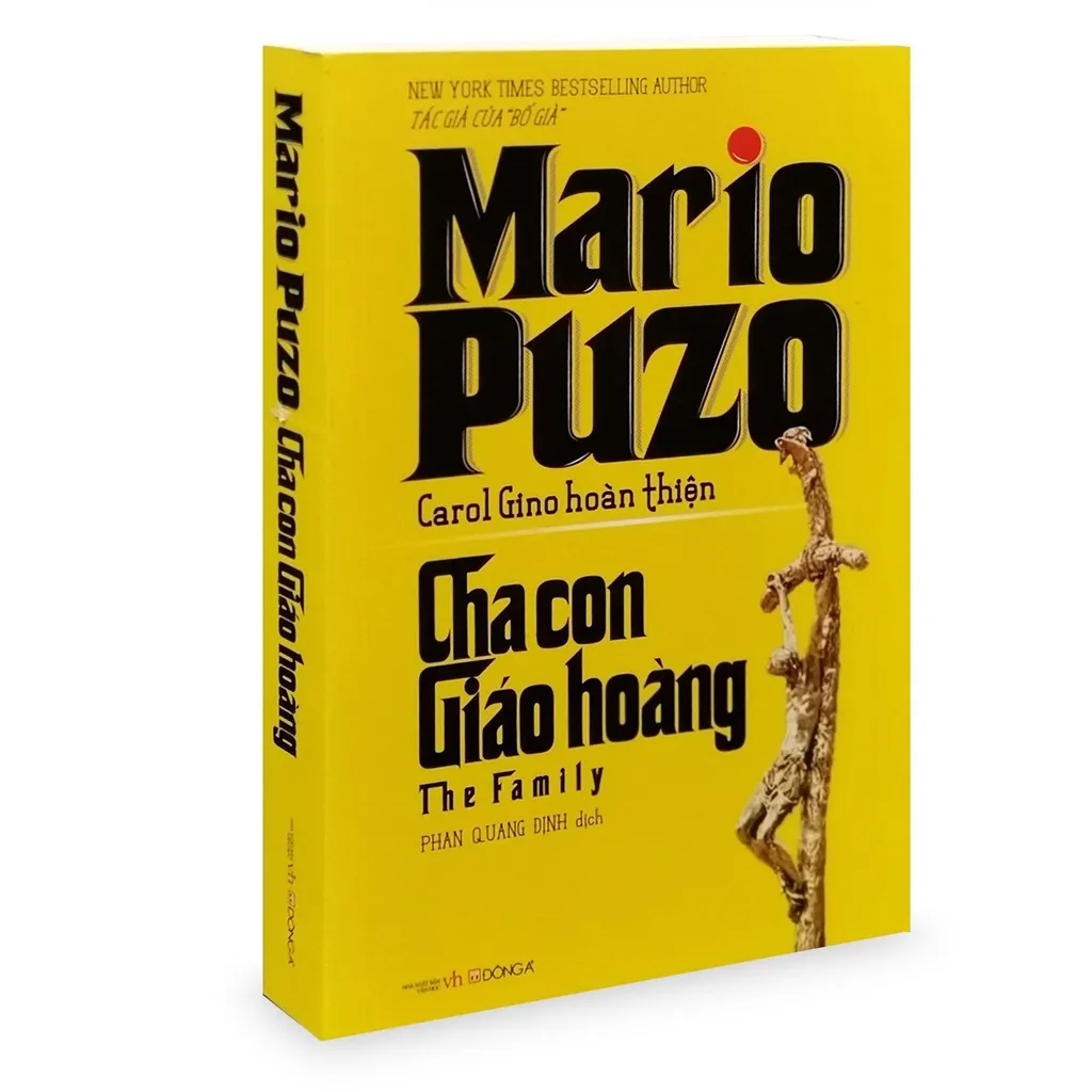 Ảnh Sách - Tuyển Tập Mario Puzo :Bố Già ,Luật im Lặng,Đất Máu,Cha Con Giáo Hoàng,Ông Trùm Cuối Cùng(Combo,lẻ Tủy Chon) 4
