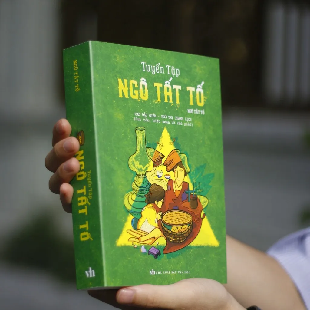 Ảnh Sách: Tuyển tập Ngô Tất Tố - Các Tác Phẩm Văn Học Kinh Điển Việt Nam 2