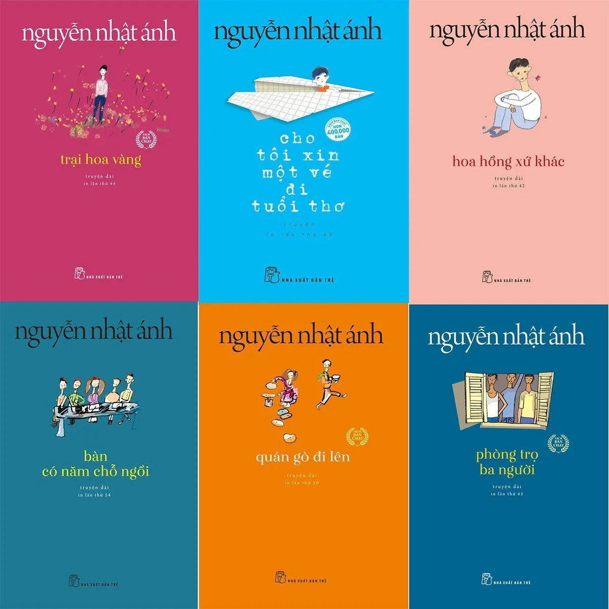 Ảnh Sách - Tuyển tập những tác phẩm của Nguyễn Nhật Ánh ( lẻ, tùy chọn) 3