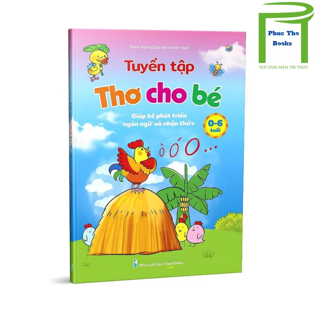 Ảnh Sách - Tuyển Tập Thơ Cho Bé 0-6 Tuổi 1