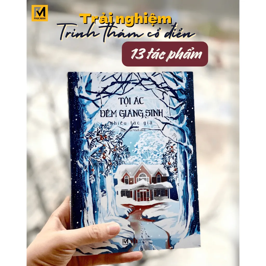 Ảnh Sách Tuyển Tập Trinh Thám Tinh Tuyển - Tội Ác Đêm Giáng Sinh 4