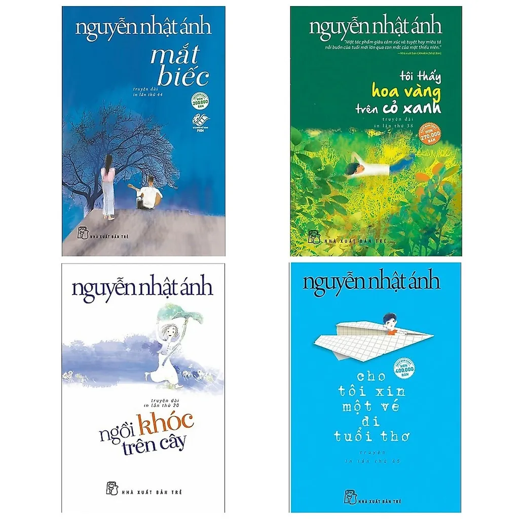 Ảnh Sách - Tuyển tập truyện hay nhất của tác giả Nguyễn Nhật Ánh (lẻ tuỳ chọn) 1