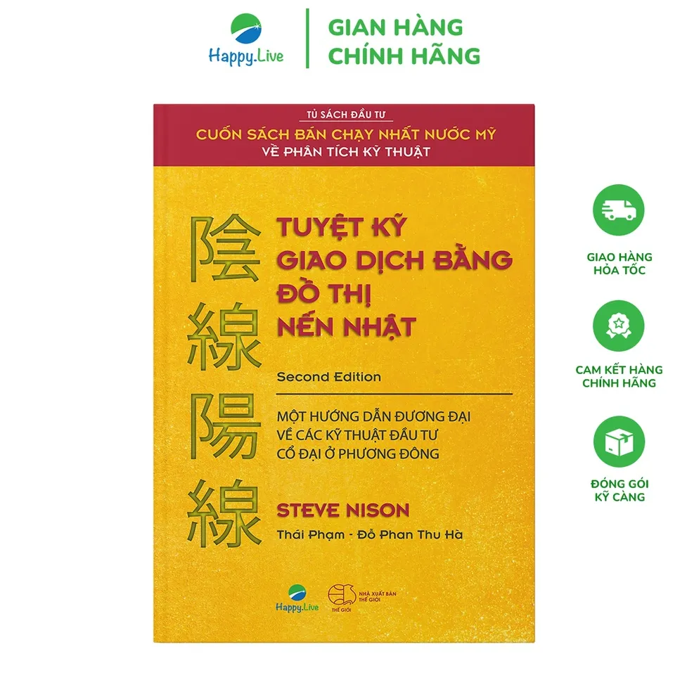 Ảnh Sách Tuyệt Kỹ Giao Dịch Bằng Đồ Thị Nến Nhật - Japanese Candlestick Charting Techniques 1