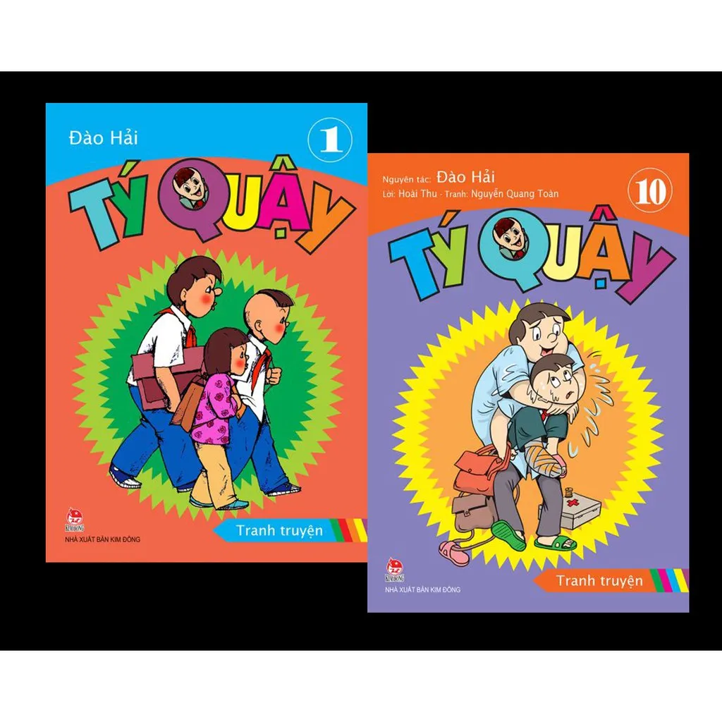 Ảnh Sách- Tý Quậy - Nxb Kim Đồng 1