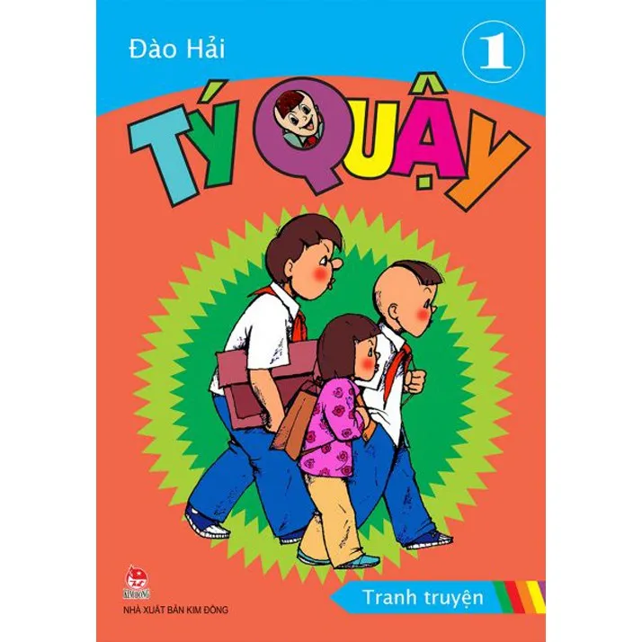 Ảnh Sách- Tý Quậy - Nxb Kim Đồng 2