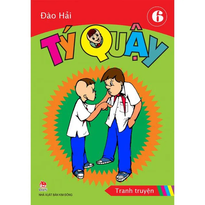 Ảnh Sách- Tý Quậy - Nxb Kim Đồng 3