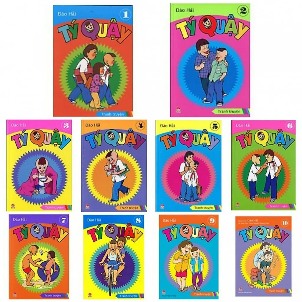 Ảnh Sách - Tý Quậy Tập 1-12 3
