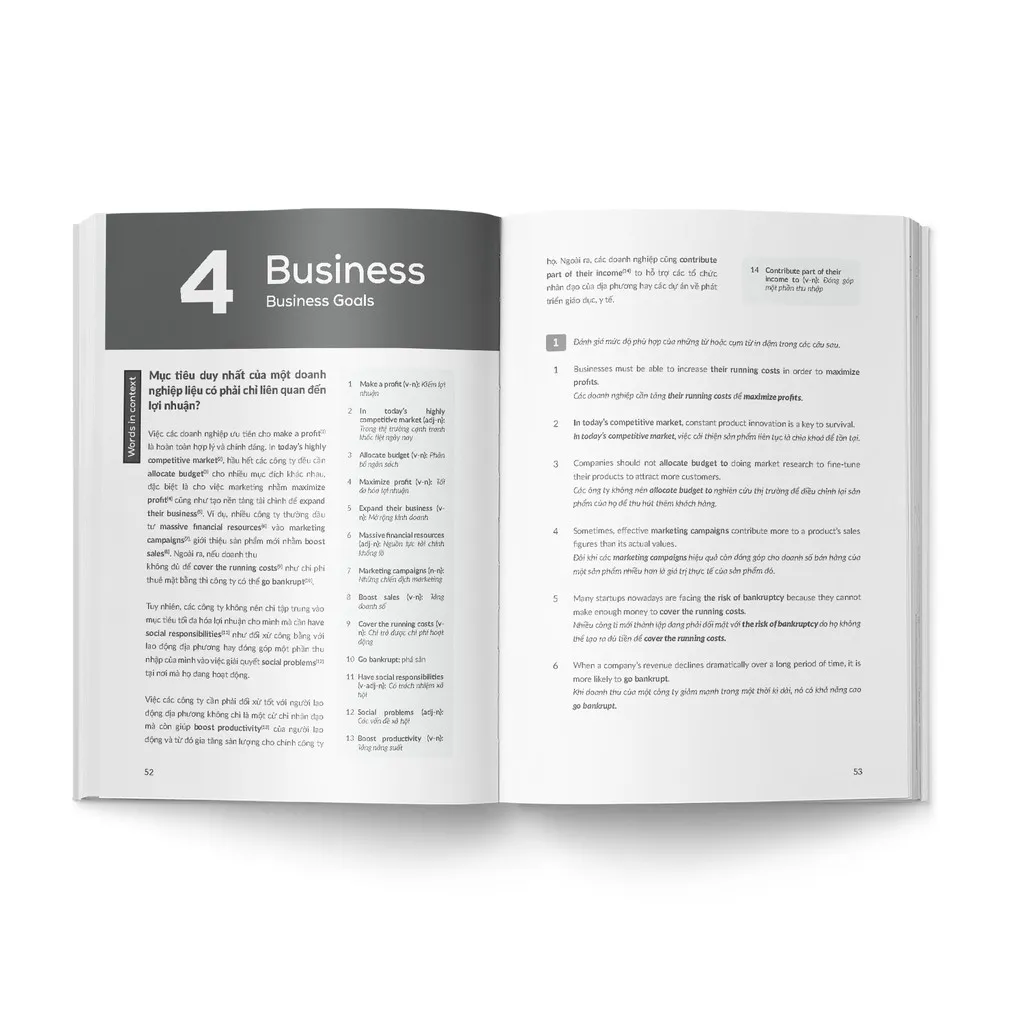 Ảnh Sách - Understanding Vocab for IELTS Writing 2nd Edition - Từ vựng cho 16 chủ đề trong bài thi IELTS Writing 2