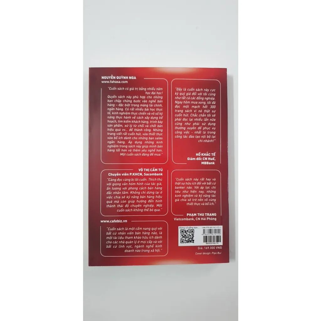 Ảnh Sách - Đừng cố gắng bán hãy giúp khách hàng mua (tái bản lần thứ 9, có chỉnh sửa) 1