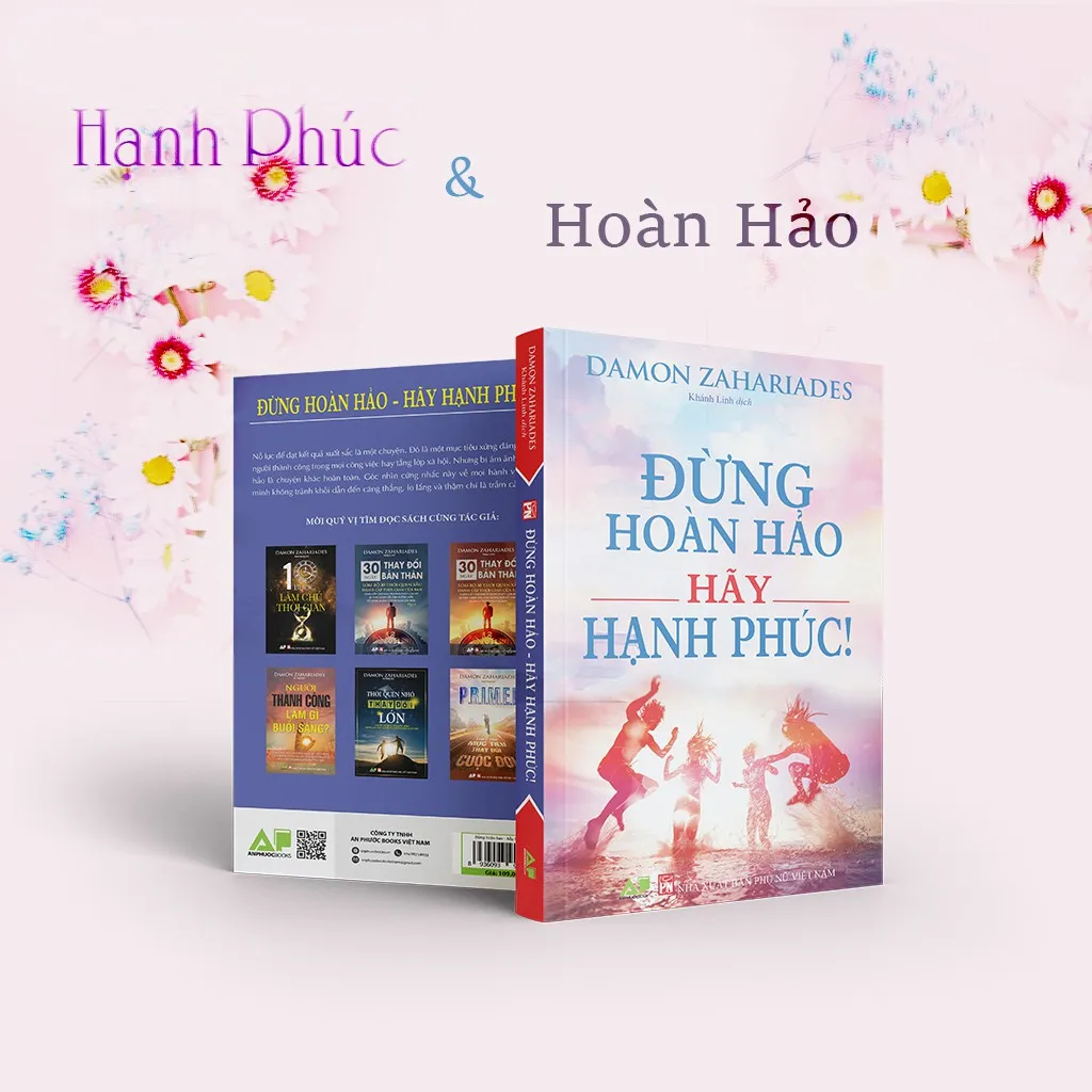 Ảnh Sách - Đừng Hoàn Hảo Hãy Hạnh Phúc - Sách kĩ năng sống 2