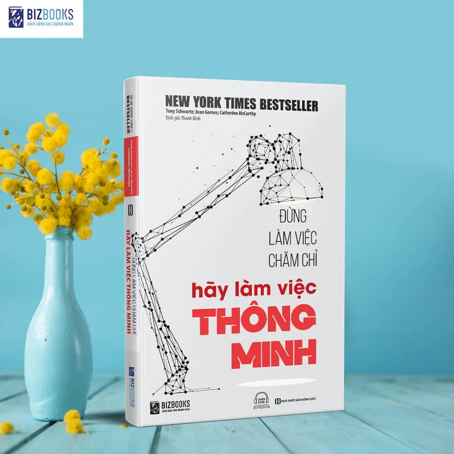 Ảnh Sách - Đừng làm việc chăm chỉ, hãy làm việc thông minh - BIZ-KT 2