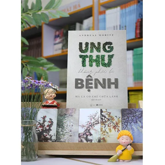 Ảnh Sách - Ung Thư Không Phải Là Bệnh, Mà Là Cơ Chế Chữa Lành 1