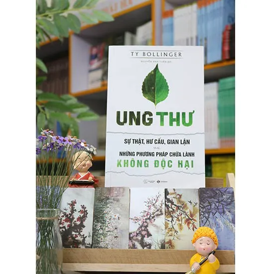Ảnh Sách - Ung Thư - Sự Thật, Hư Cấu, Gian Lận Và Những Phương Pháp Chữa Lành Không Độc Hại 1