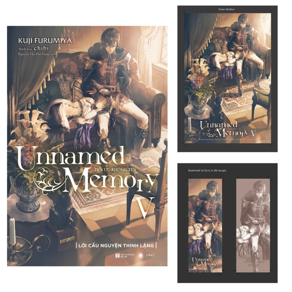 Ảnh Sách - Unnamed Memory – Hồi ức không tên Tập 5: Lời nguyện cầu thinh lặng 1