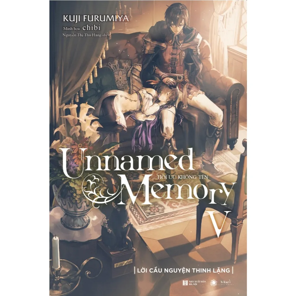 Ảnh Sách - Unnamed Memory – Hồi ức không tên Tập 5: Lời nguyện cầu thinh lặng 2