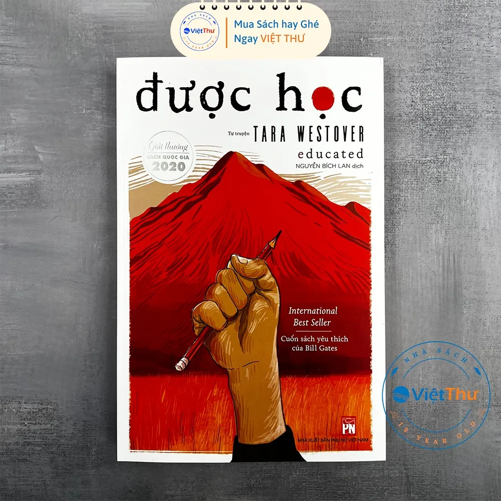 Ảnh Sách - Được Học (Tái Bản 2020) - Tự Truyện (PN) 1