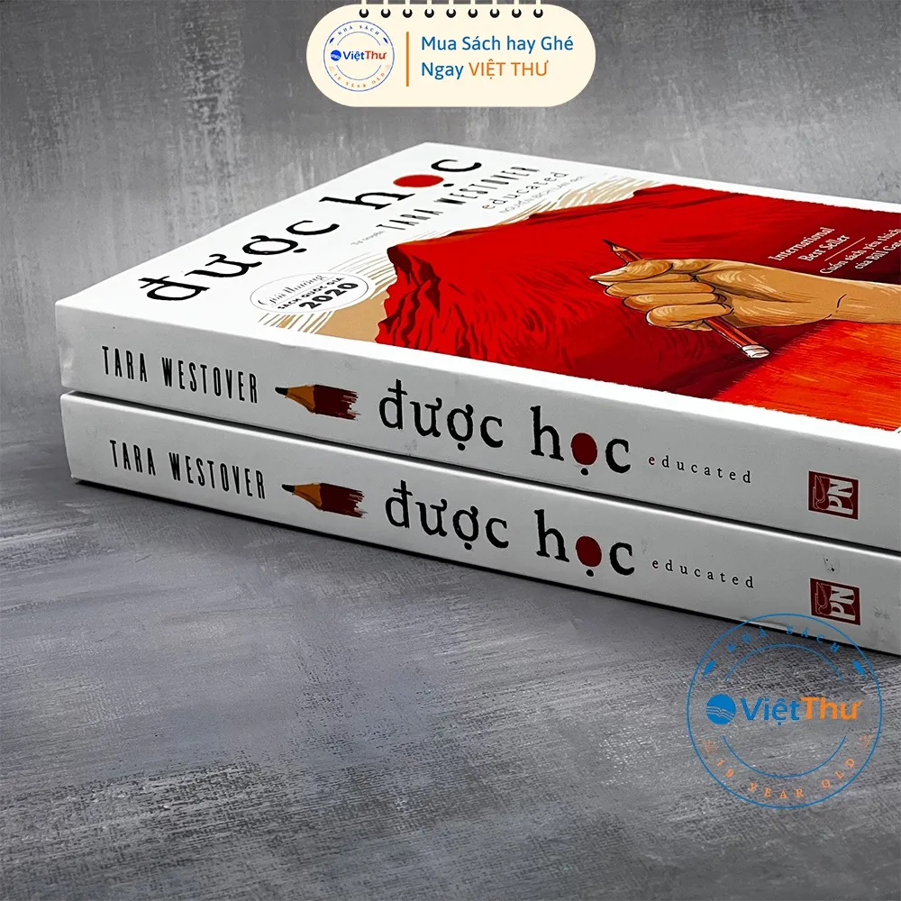 Ảnh Sách - Được Học (Tái Bản 2020) - Tự Truyện (PN) 3