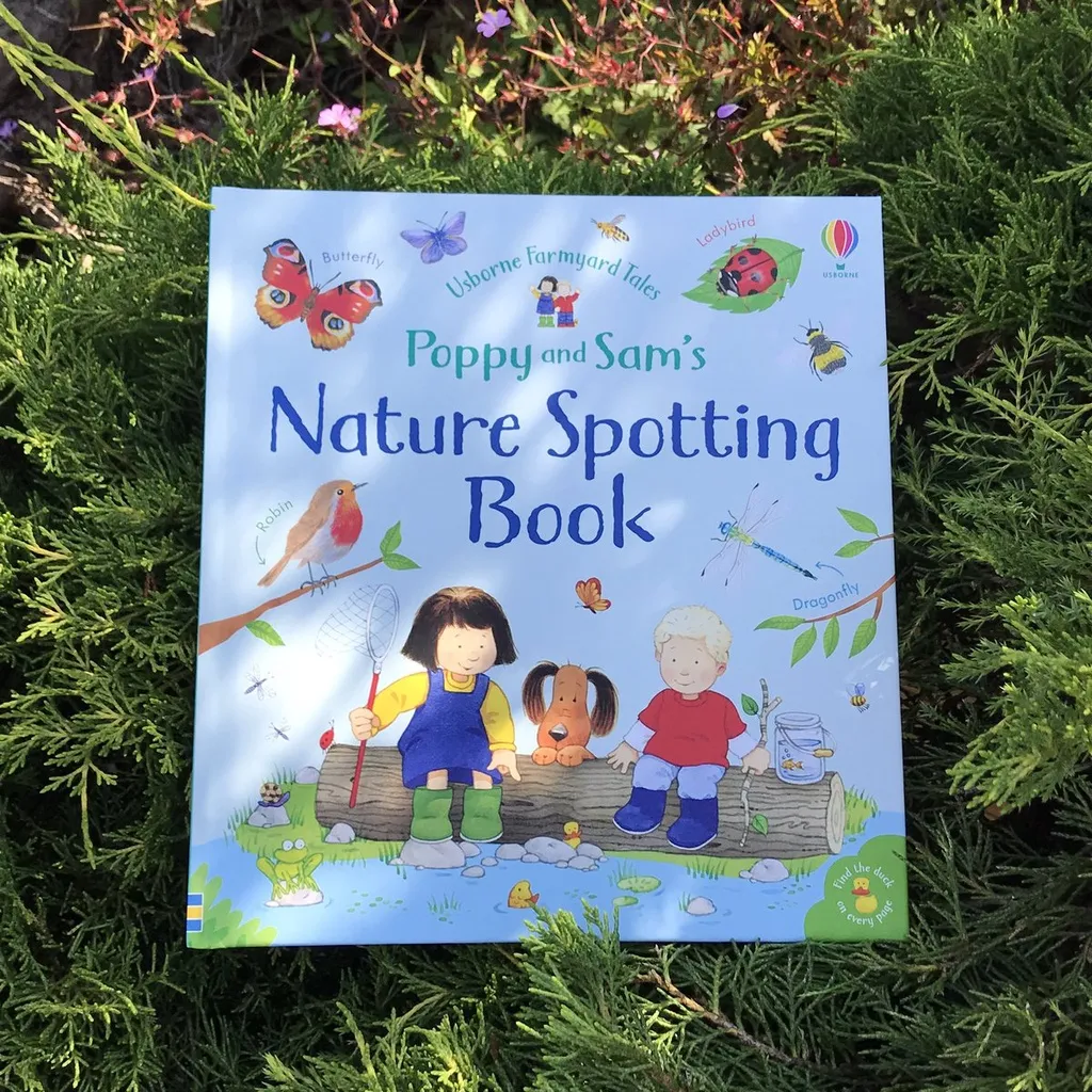 Ảnh Sách Usborne - Poppy and Sam's Nature Spotting Book - học tiếng anh qua thiên nhiên 1