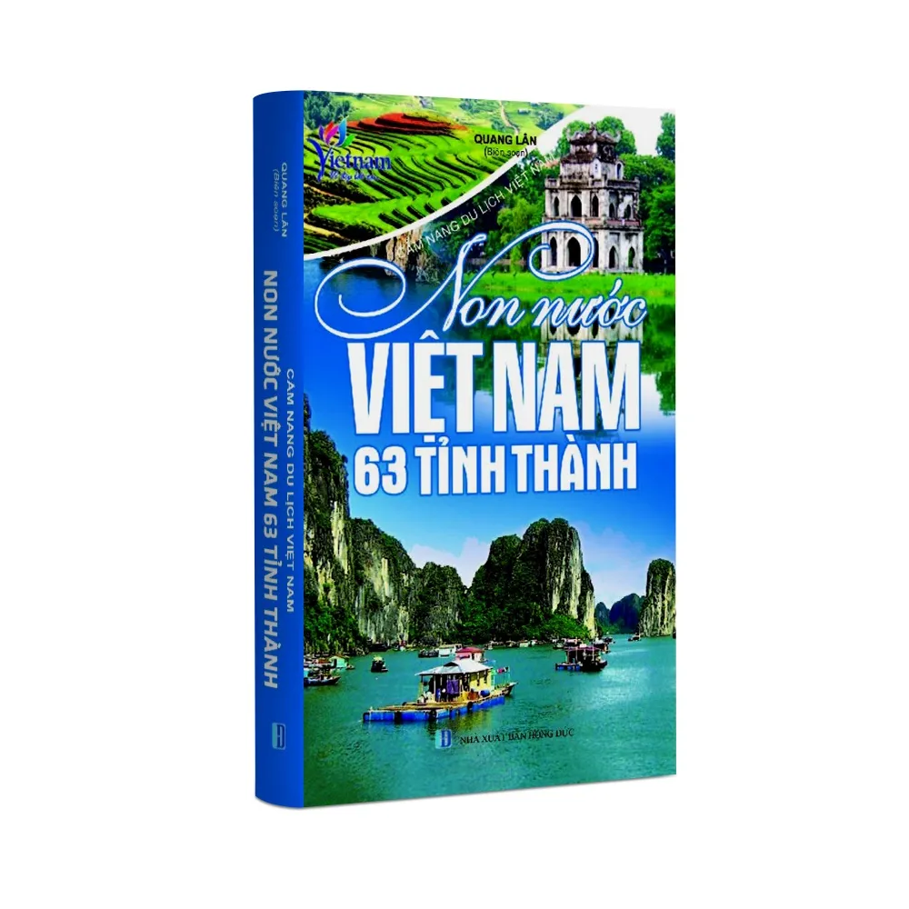 Ảnh Sách văn hóa - Non nước Việt Nam 63 tỉnh thành (Tái bản) 1