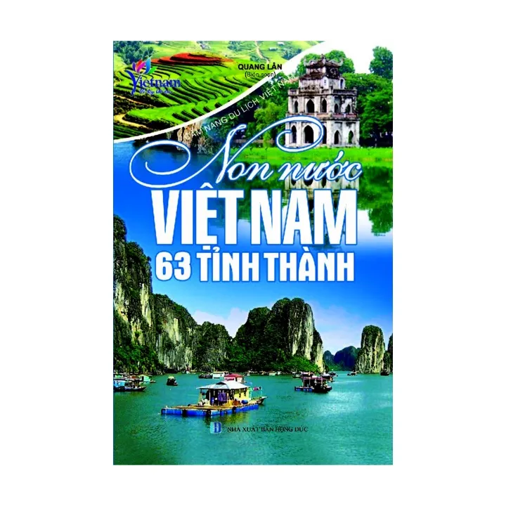 Ảnh Sách văn hóa - Non nước Việt Nam 63 tỉnh thành (Tái bản) 2