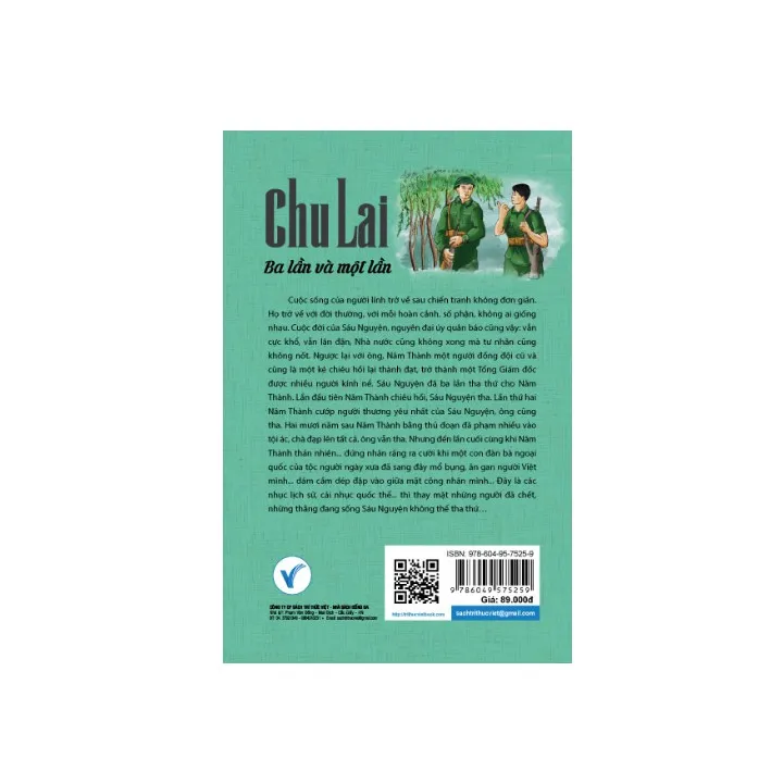 Ảnh Sách văn học - Ba lần và một lần - Chu Lai 2