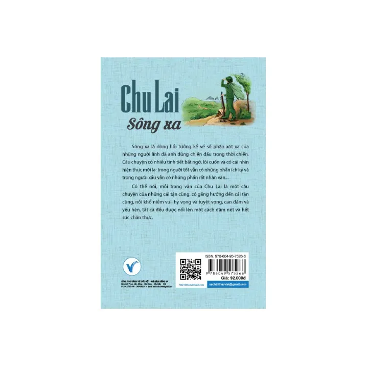Ảnh Sách Văn Học - Chu Lai - Sông xa 3