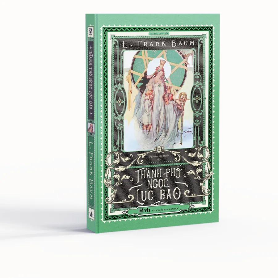Ảnh Sách Văn Học Kinh Điển - Bộ 6 Tập Dorothy và xứ Oz diệu kỳ Dorothy và xứ Oz diệu kỳ) L. Frank Baum 3