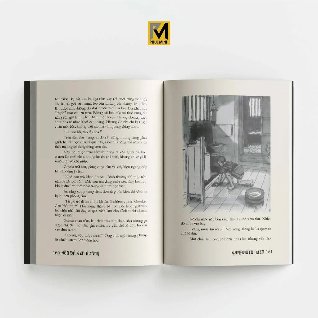 Ảnh Sách Văn Học Kinh Điển - Hòn Đá Ven Đường Yuzo Yamamoto 4