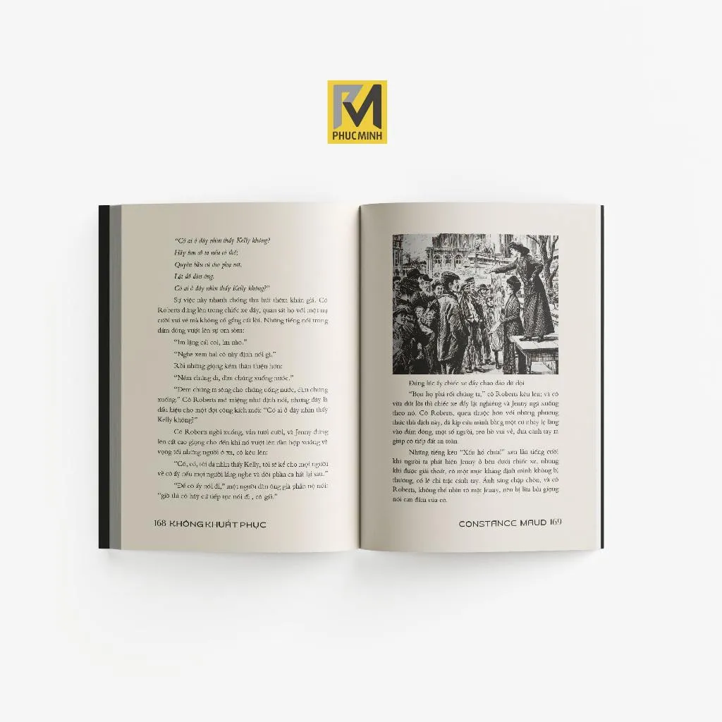 Ảnh Sách Văn Học Kinh Điển - Không Khuất Phục (Constance Elizabeth Maud) 4
