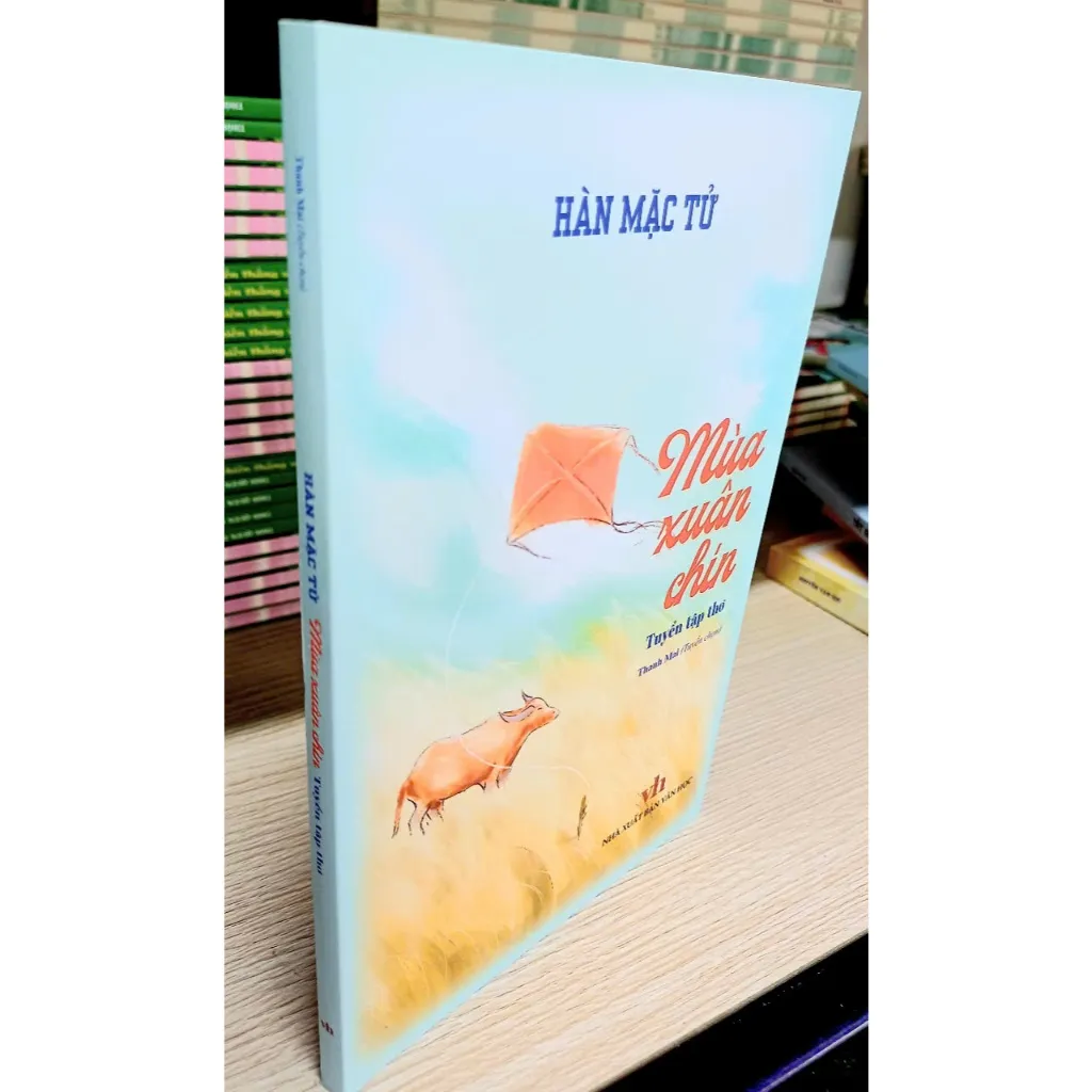 Ảnh Sách văn học: Mùa xuân chín (tuyển tập thơ) - Hàn Mặc Tử 4