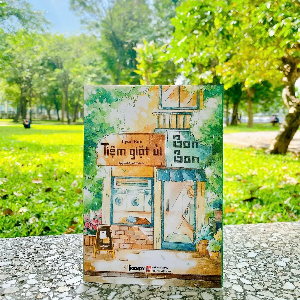Review Sách Tiệm Giặt Ủi Bon Bon - Jiyun Kim: Nơi Chữa Lành Tâm Hồn