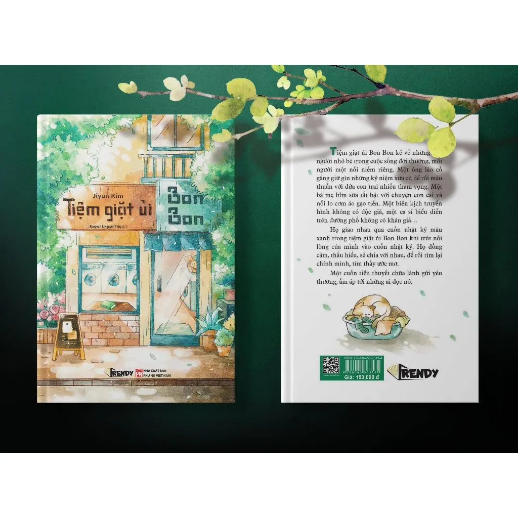 Ảnh Sách Văn Học - Tiệm Giặt Ủi Bon Bon - Jiyun Kim (Kyon Kyeon & Nguyễn Thủy dịch) 3