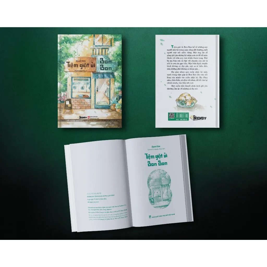 Ảnh Sách Văn Học - Tiệm Giặt Ủi Bon Bon - Jiyun Kim (Kyon Kyeon & Nguyễn Thủy dịch) 4