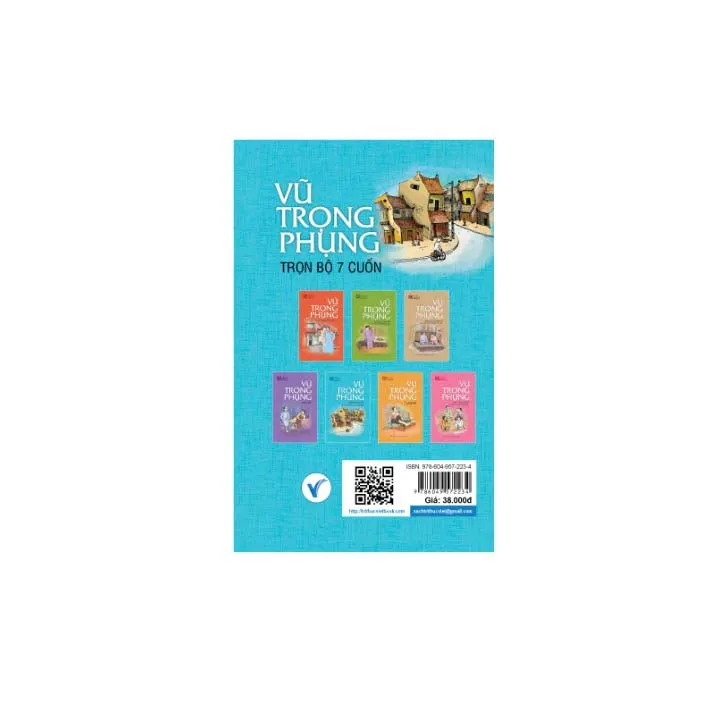 Ảnh Sách Văn Học - Vũ Trọng Phụng truyện ngắn, tạp văn, tiểu luận 2