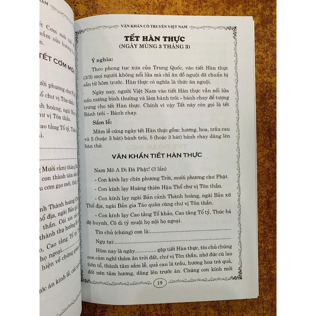Ảnh Sách - Văn khấn cổ truyền Việt Nam - Văn khấn nôm - Bổ sung mới nhất, đầy đủ nhất 3