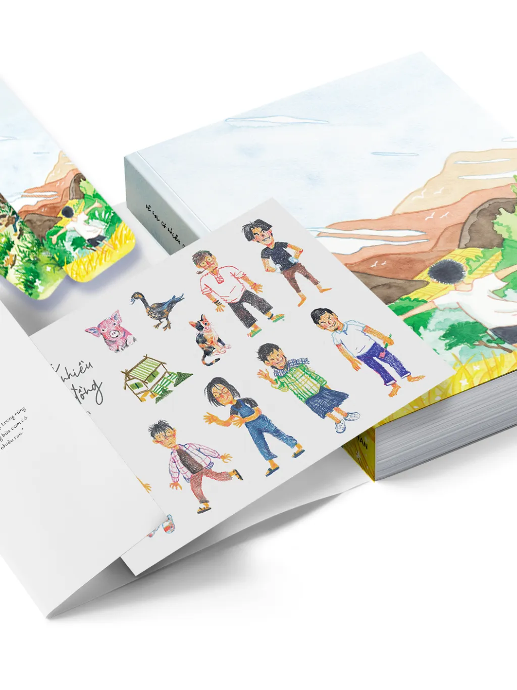 Ảnh Sách - Về nơi có nhiều cánh đồng (tặng bookmark) 2