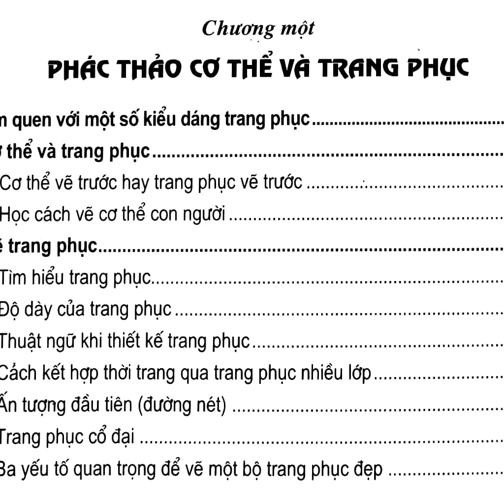 Ảnh Sách - Vẽ Truyện Tranh Phong Cách Nhật Bản: Phác Thảo Nhân Vật Qua Trang Phục 1